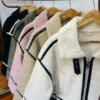 Campera de Corderito Sintético