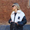 Campera de mujer con peluche