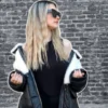 Campera de mujer con peluche
