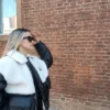 Campera de mujer con peluche