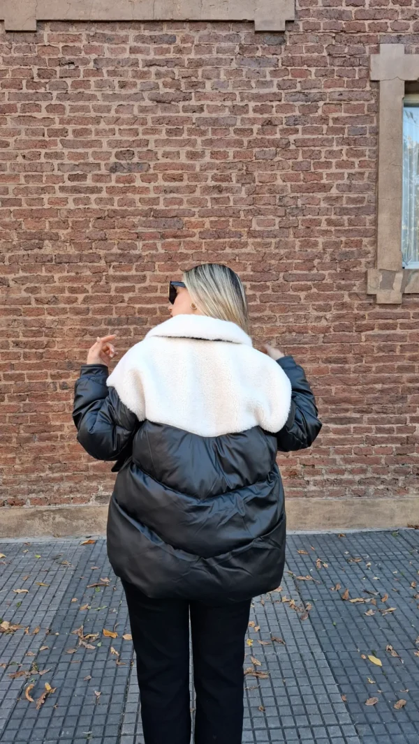 Campera de Mujer con Peluche