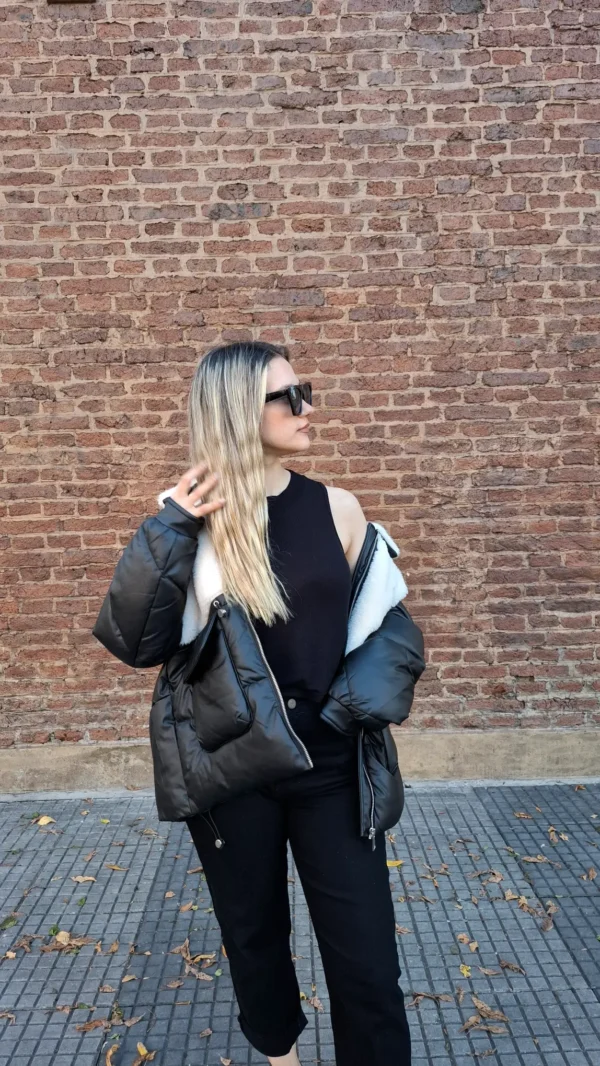 Campera de Mujer con Peluche
