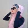 Chaleco Kuromi Rosa