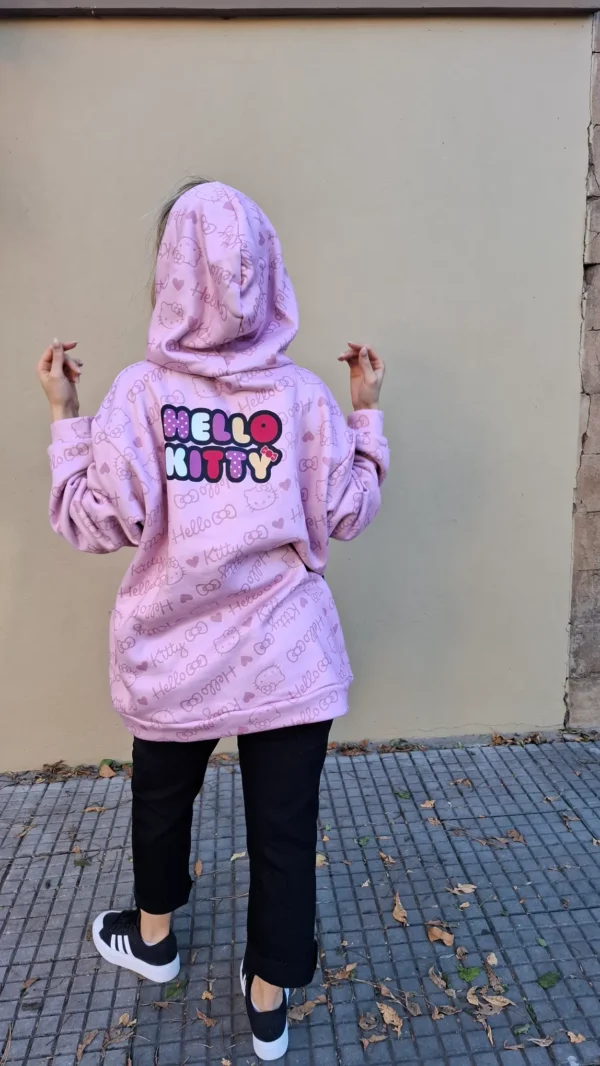 Maxi Buzo Mujer Hello Kitty