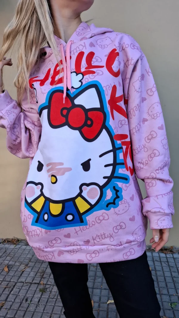 Maxi Buzo Hello Kitty