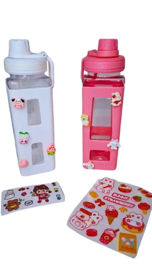 botella decorativa kawaii