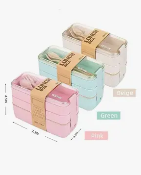 Lunchera-con-compartimientos-bento-box