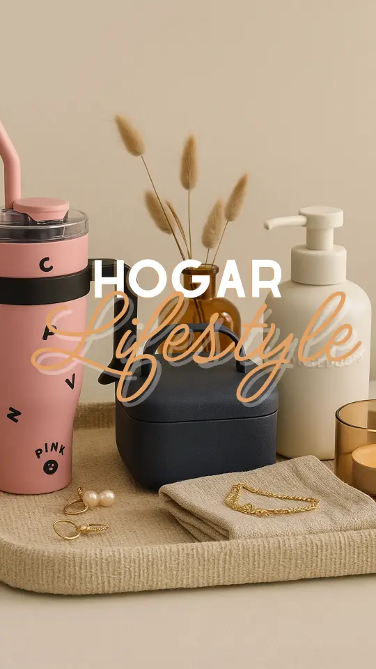 Decoración de hogar y accesorios lifestyle – Vasos térmicos, cajas organizadoras y artículos funcionales con estilo
